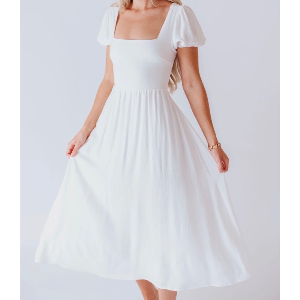 Paige Collective August Open Back Dress